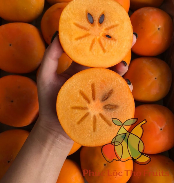 Hồng giòn Hàn Quốc