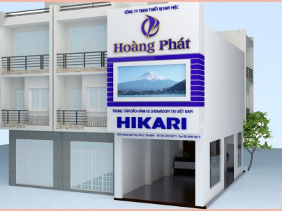 Gian hàng Hoàng Phát