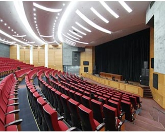Hội trường Học viện Dầu khí