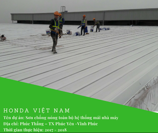 Dự án Honda Việt Nam