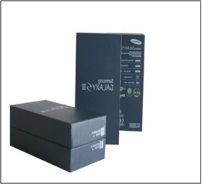 Gift box SamSung S3
