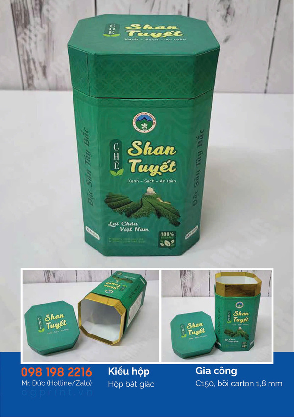 Hộp bát giác