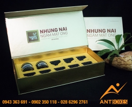 Hôm sâm, hộp yến mật ong