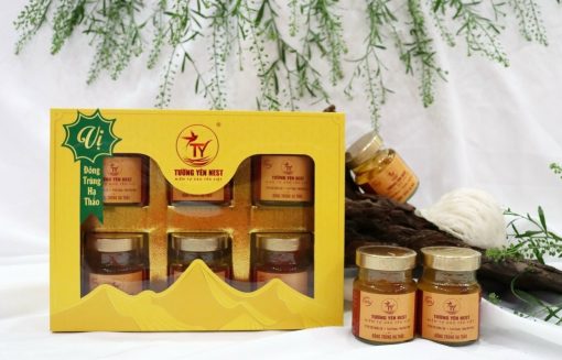 Hộp 6 hũ luxury đông trùng hạ thảo
