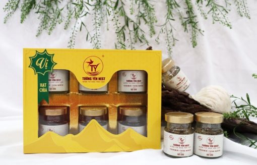 Hộp 6 hũ luxury hạt chia