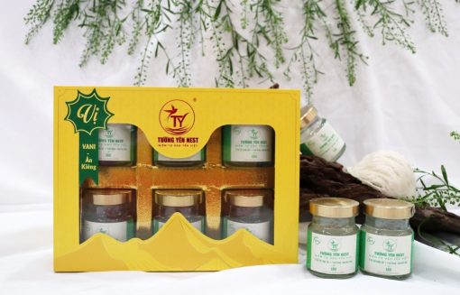 Hộp 6 hũ luxury vị Vani - ăn kiêng