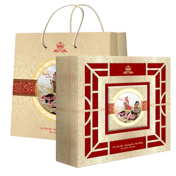 Hộp 9 Bánh Thượng Hảo Hạng