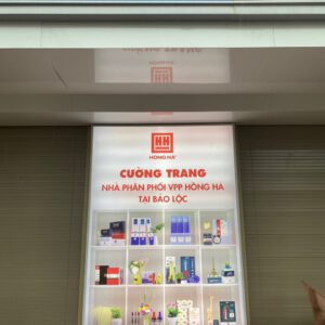 Hộp đèn quảng cáo LED HD05