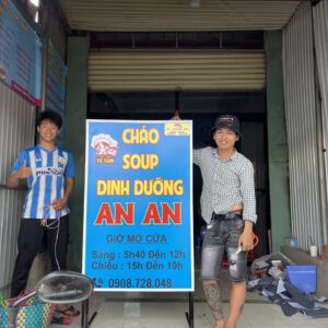 Hộp đèn quảng cáo LED HD09