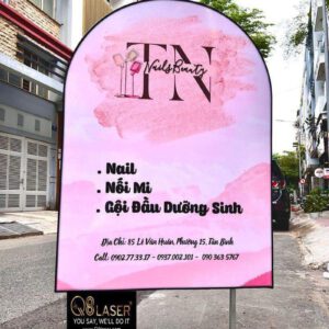 Hộp đèn quảng cáo LED HD14