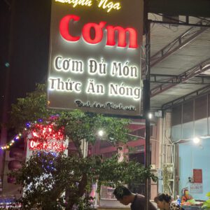 Hộp đèn quảng cáo LED HD19