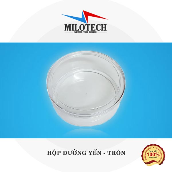 Hộp đường yến tròn