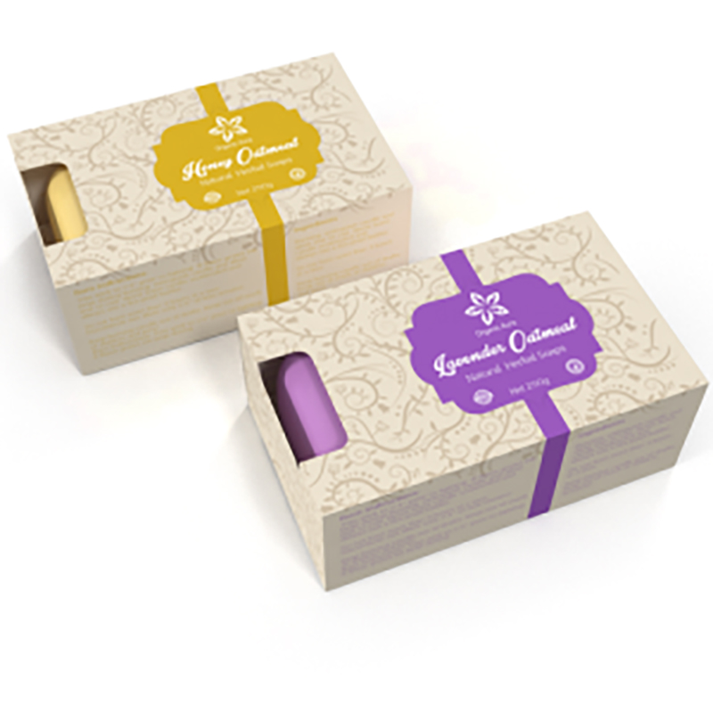 Hộp giấy đựng xà phòng Handmade