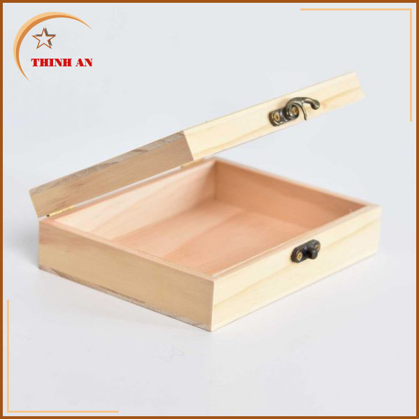 Hộp gỗ đựng ví, làm quà tặng