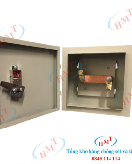 Hộp kiểm tra điện trở sắt ngăn thấm 20*20