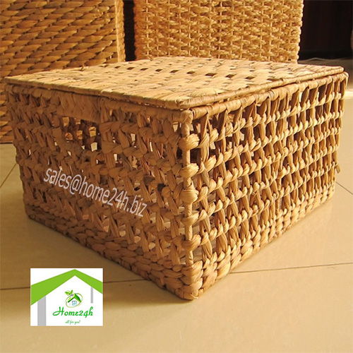 Hộp lục bình đan karo