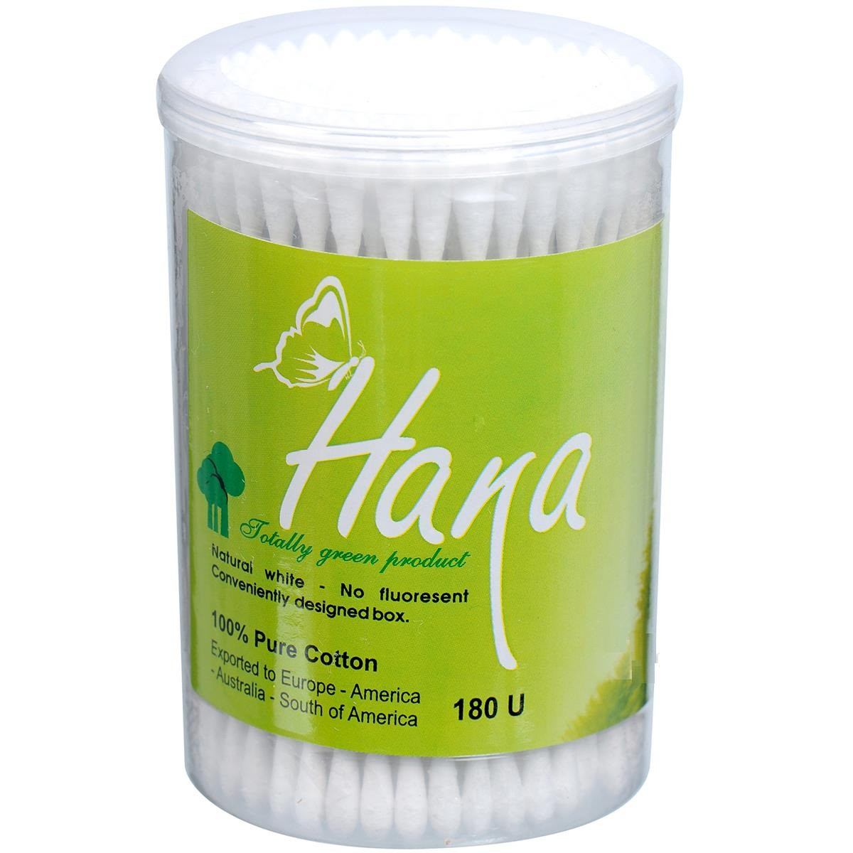 Hộp nhựa đựng tăm bông y tế