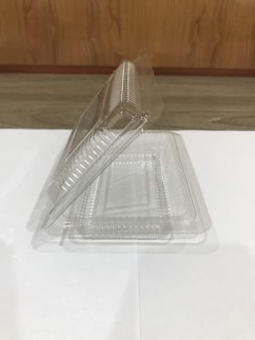 Hộp nhựa gấp dùng 1 lần