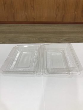 Hộp nhựa gấp dùng 1 lần