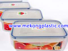 Hộp nhựa gia dụng
