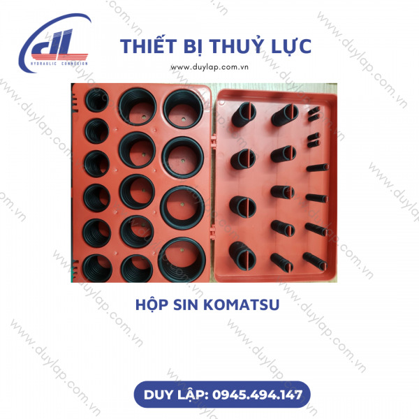 Hộp sin Komatsu