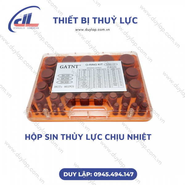 Hộp sin thủy lực chịu nhiệt