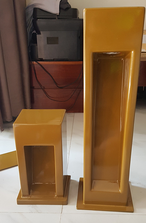 Hộp đèn Composite