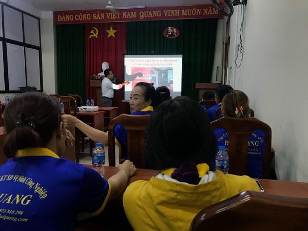 Huấn luyện an toàn lao động