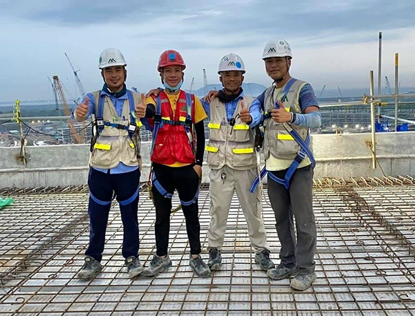 Huấn luyện an toàn nhóm 2