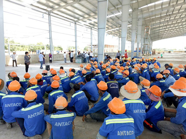 Huấn luyện an toàn nhóm 3