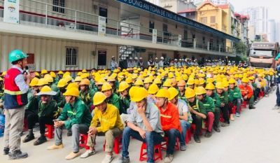 Huấn luyện nâng cao nhận thức an toàn lao động