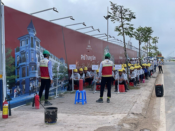 Huấn luyện phòng cháy chữa cháy