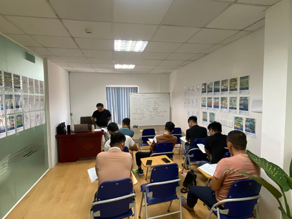 Huấn luyện và đào tạo thuyền viên