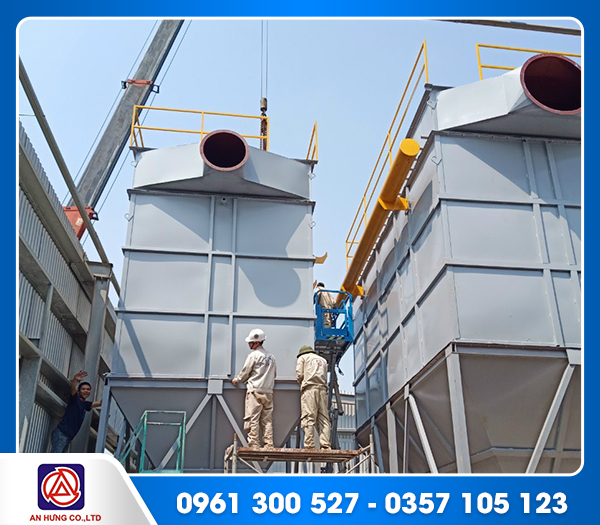 Hệ thống hút lọc bụi