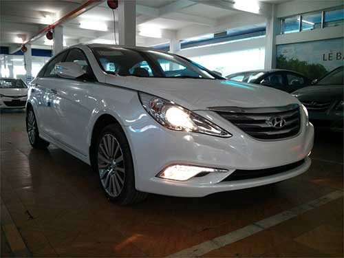 Hyundai Sonata 2014