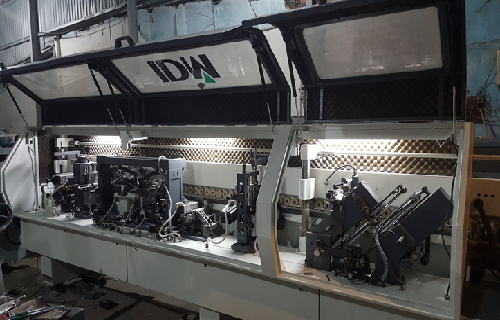 Máy dán cạnh 7 chức năng IDM