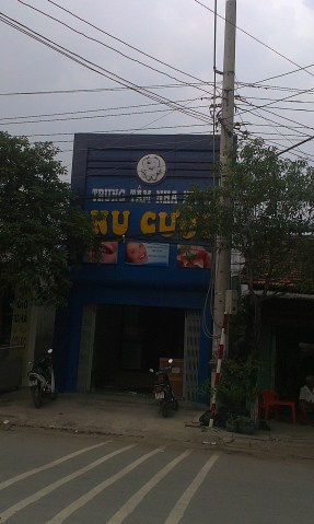 Mặt dựng Aluminium