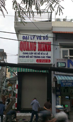 Mặt dựng Aluminium