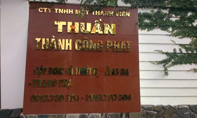 Bảng chữ nổi