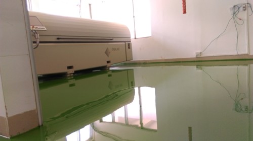 Thi công sơn Epoxy