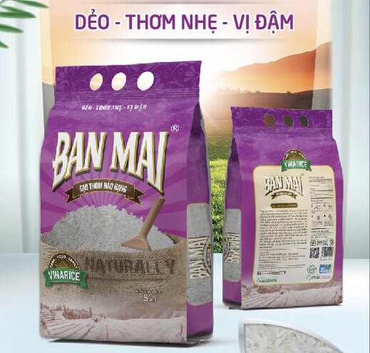 Gạo Ban Mai
