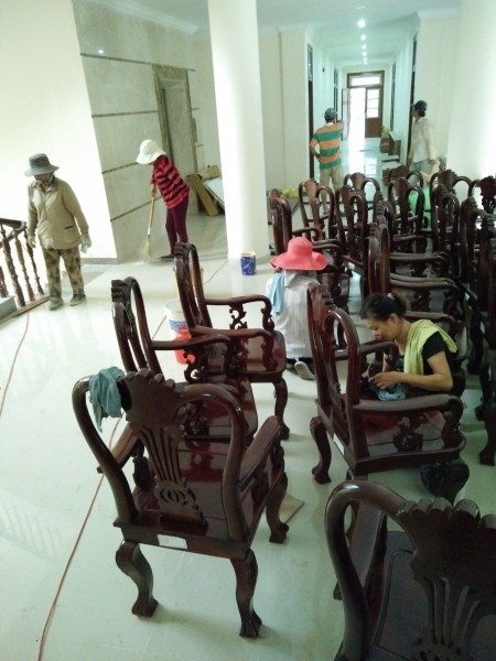 Dịch vụ vệ sinh nhà ở
