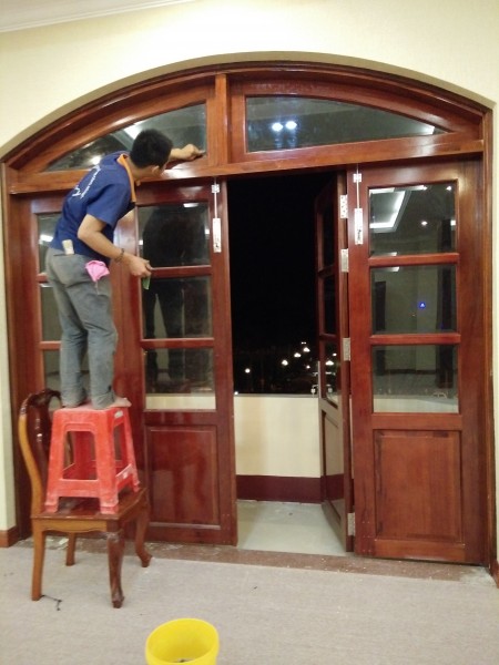 Dịch vụ vệ sinh nhà ở