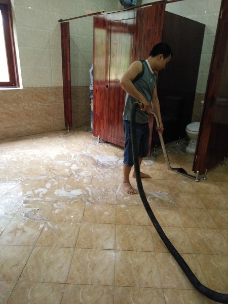 Dịch vụ vệ sinh nhà ở