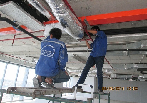 Nhà thầu cơ điện