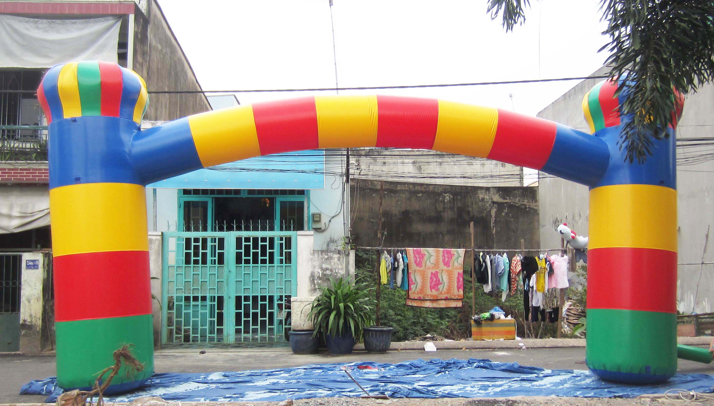 Cổng vuông