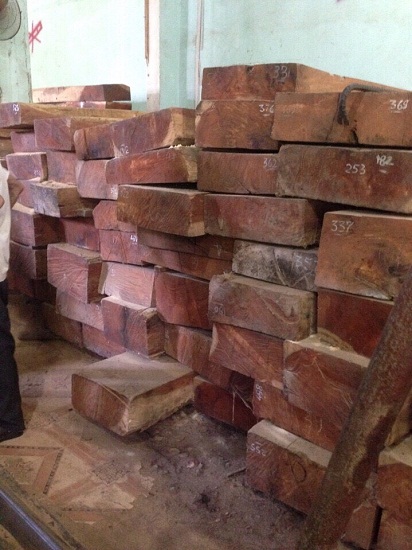 Gỗ nguyên liệu các loại