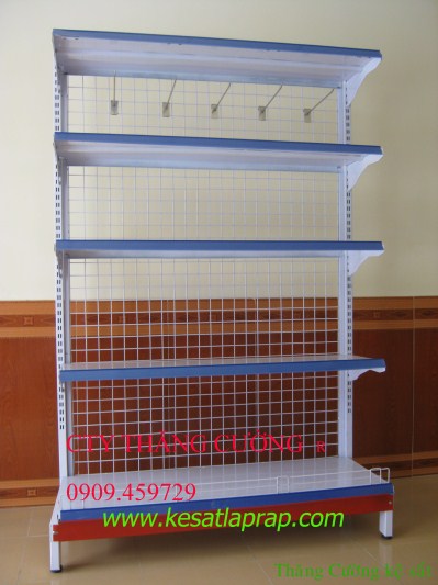 Kệ sắt siêu thị