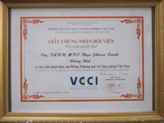 Chứng nhận