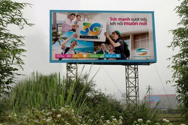Thi công Pano quảng cáo